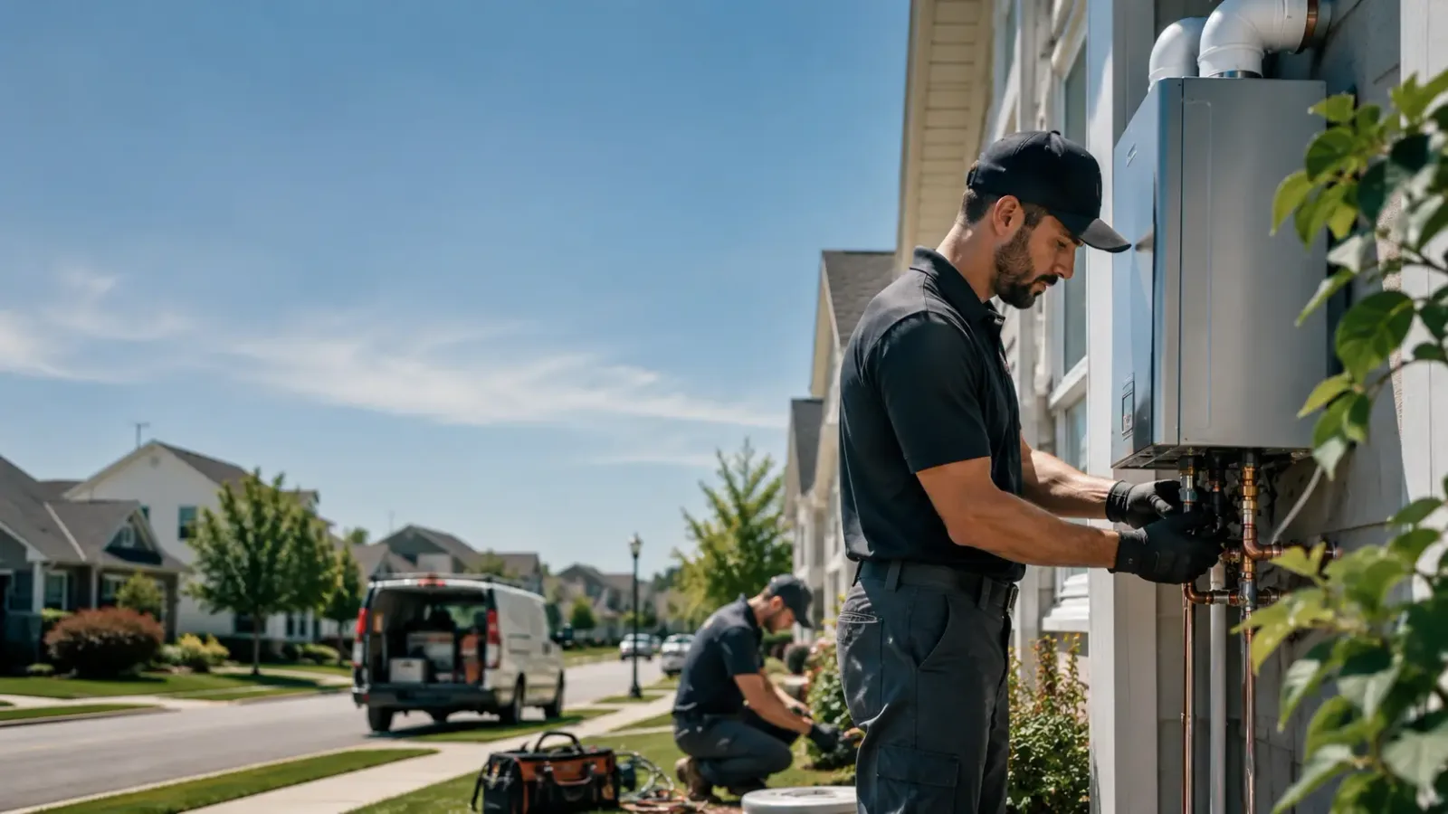 Tankless Water Heater Installation in Thornton, CO